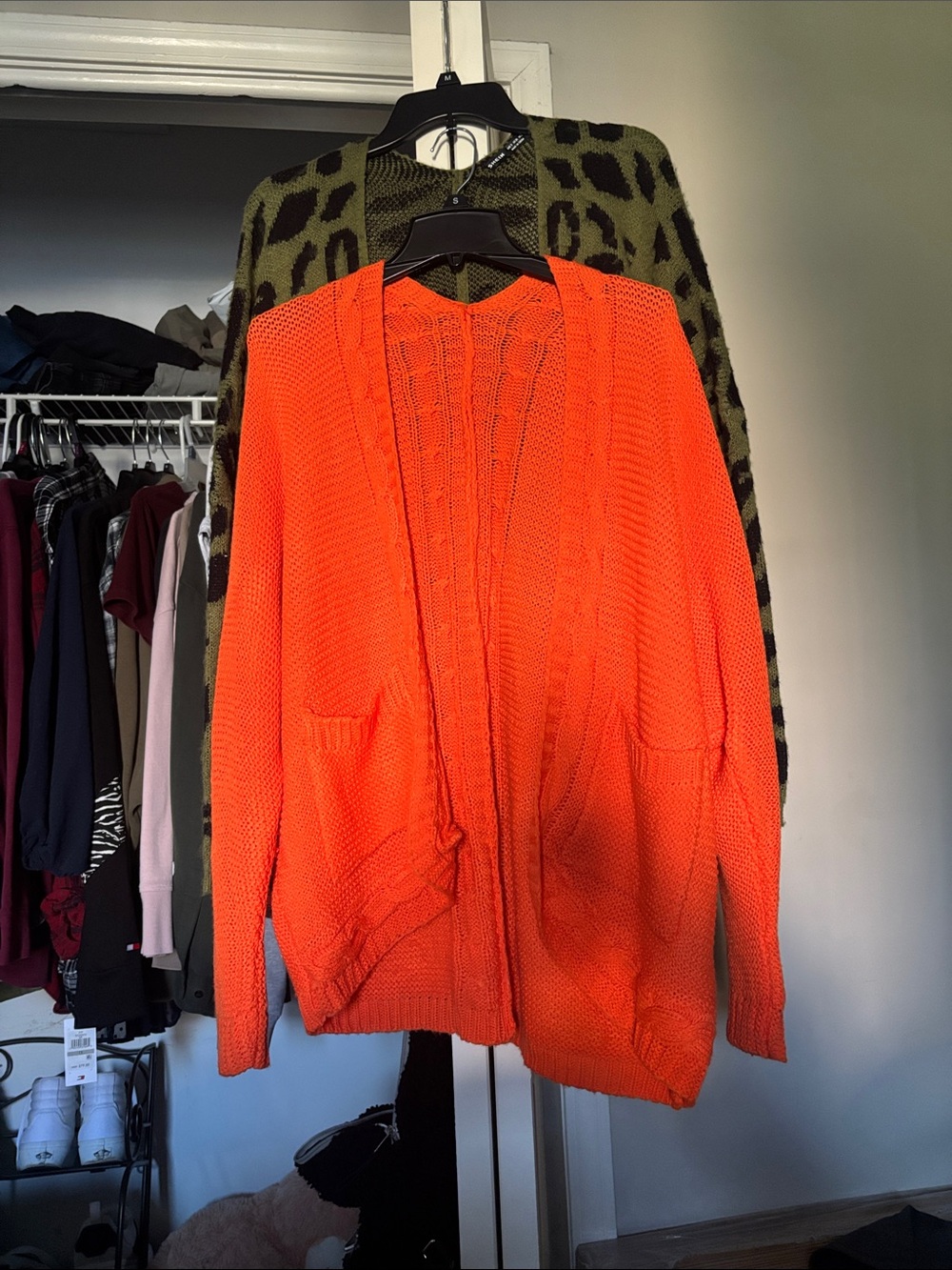 2 Small Cardigans From Shein